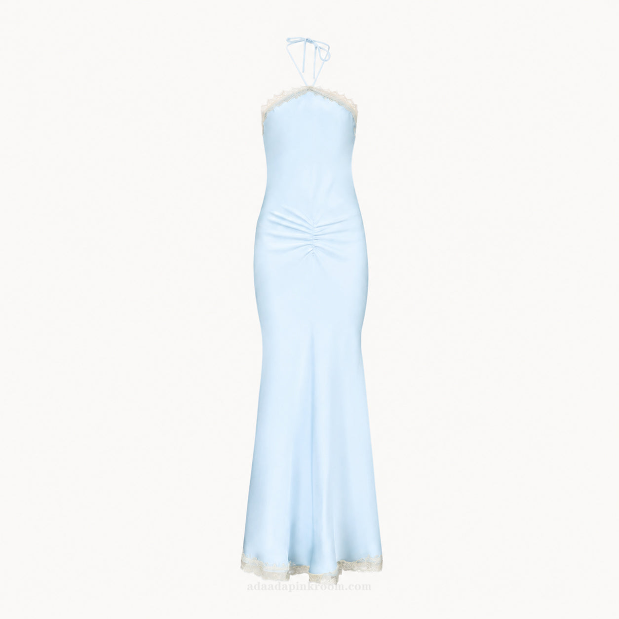 Celeste Lace Halter Dress