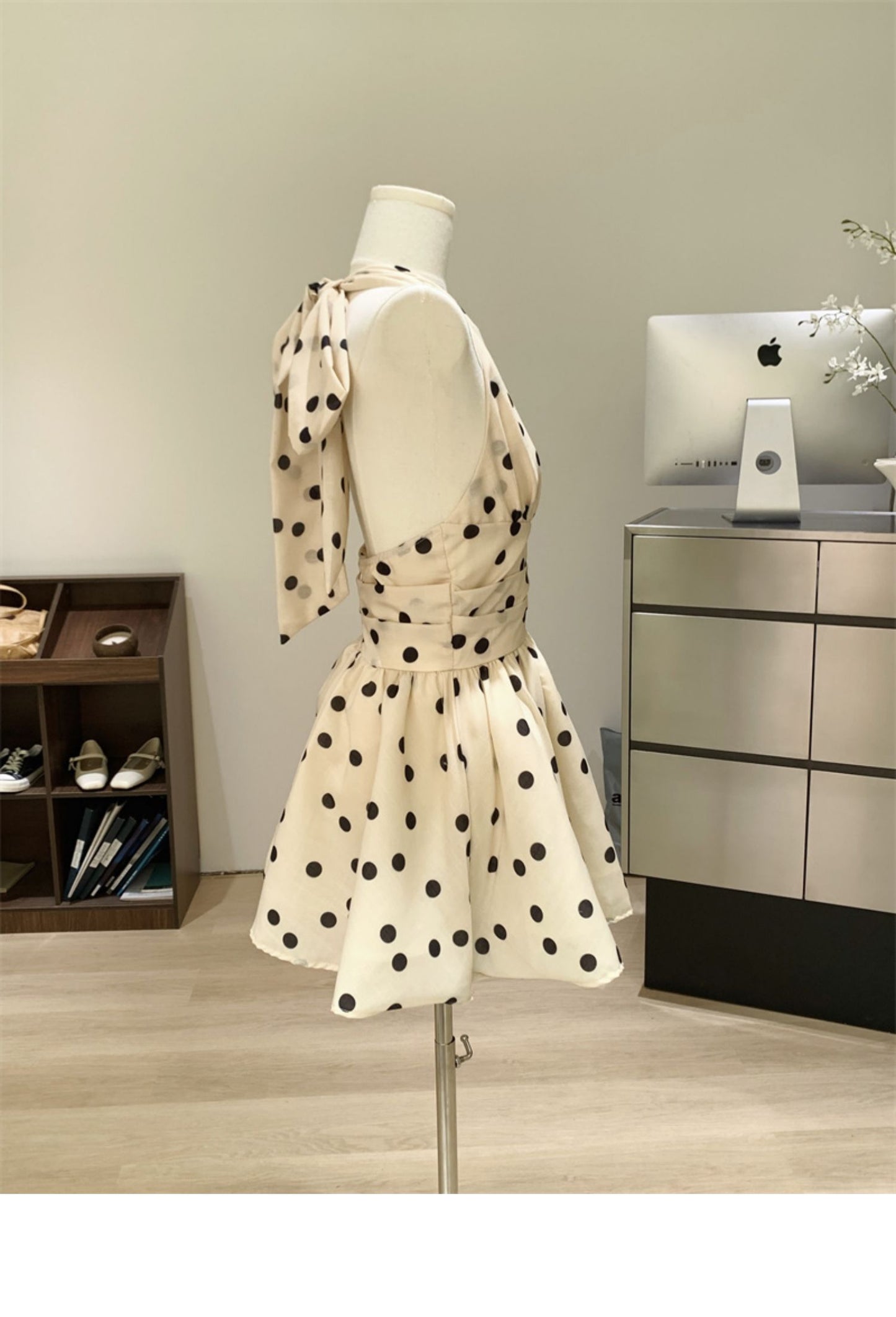 French style slimming sexy dress