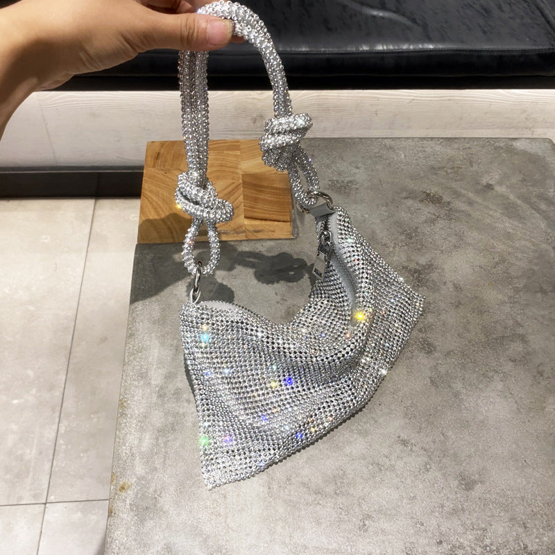 Handbags New Purse Rhinestone Wedding Party Evening Ba