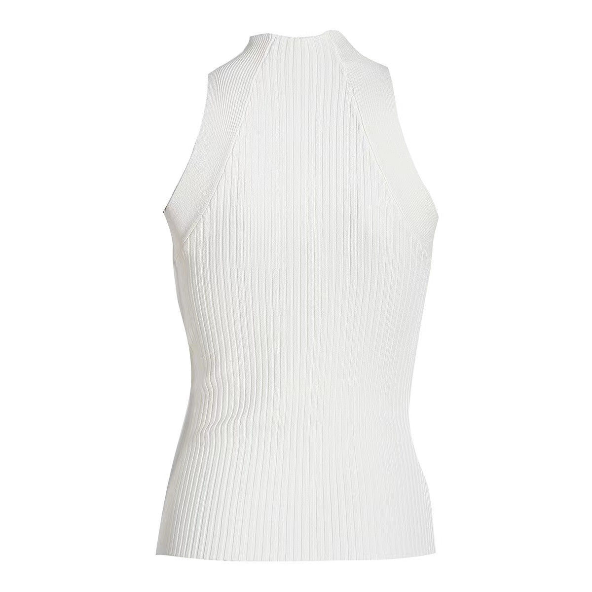 knitted sweater vest suspenders