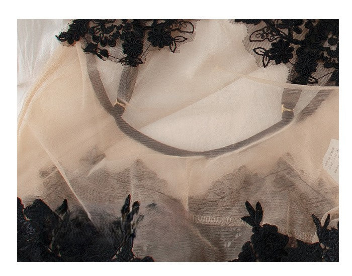 Lace one-piece underwear
