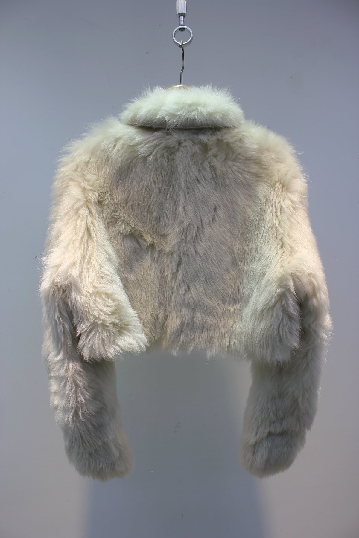 Spanish Tuscan sheepskin all-in-one slimming short fur