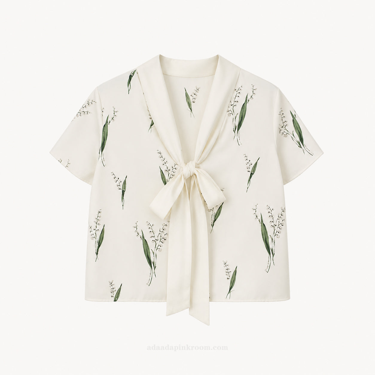 LILY BOW CROP TOP