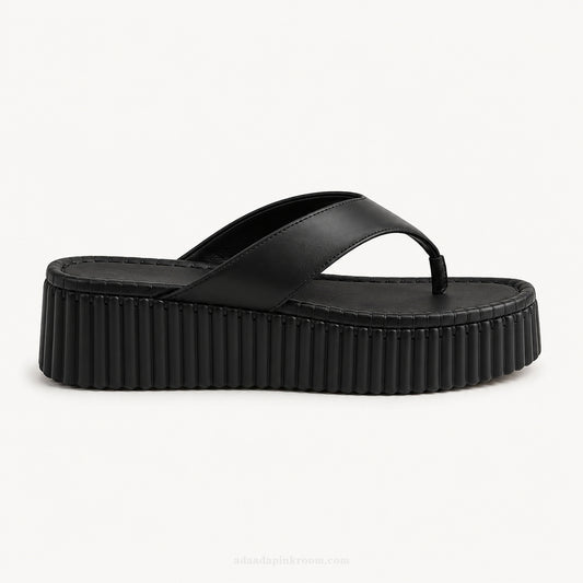 Platform Thong Sandals