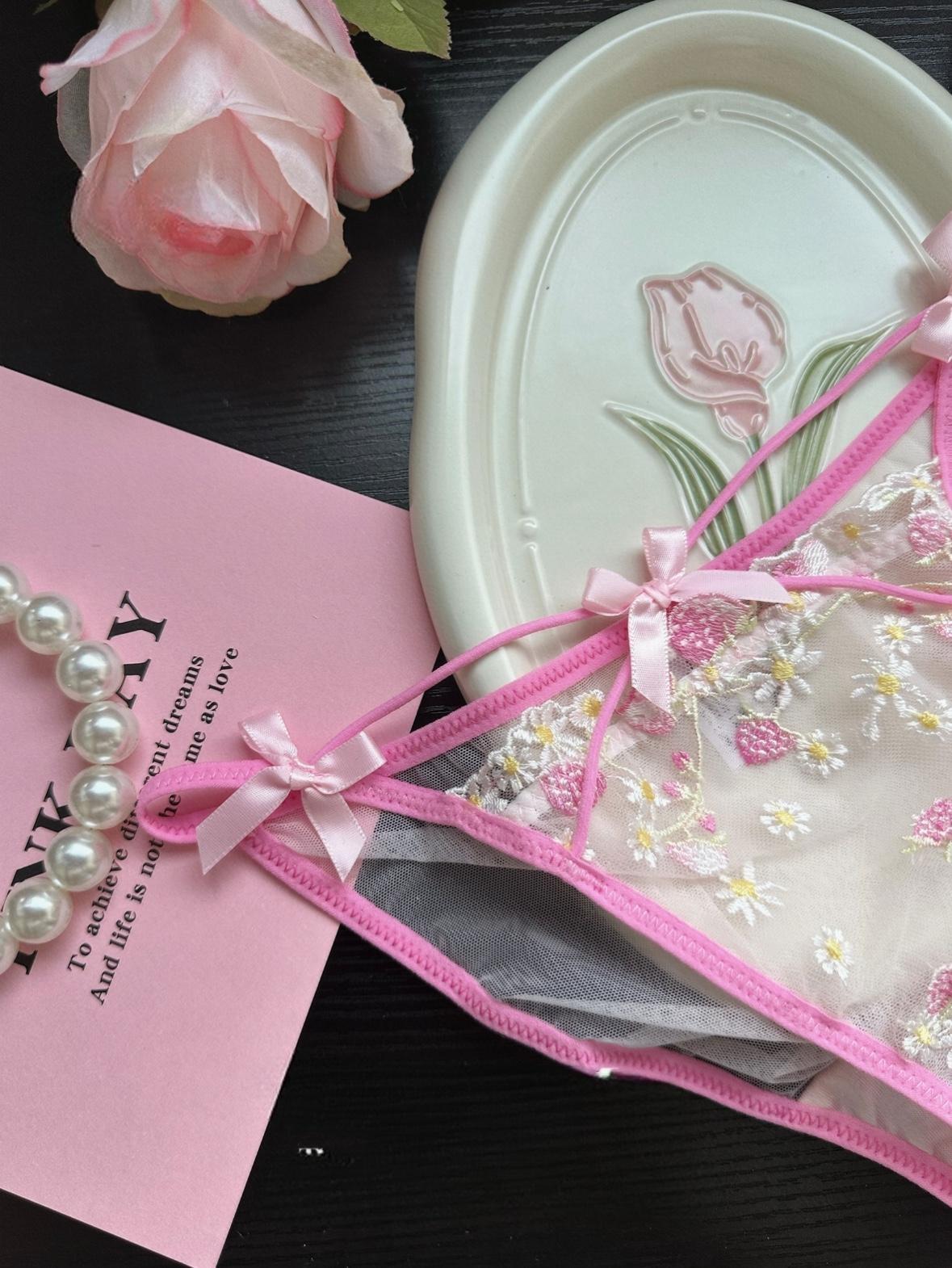 Put on beautiful underwear for your pretty butt