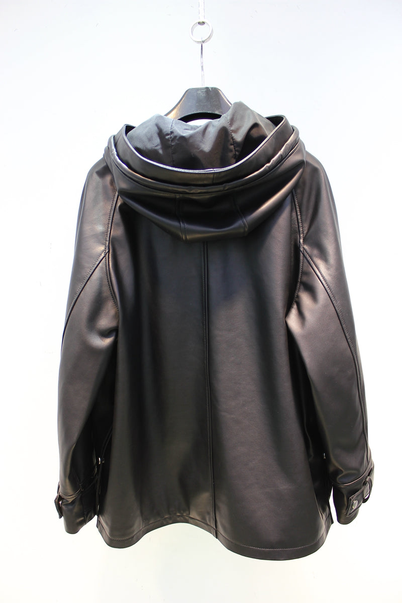 Sheepskin leather jacket