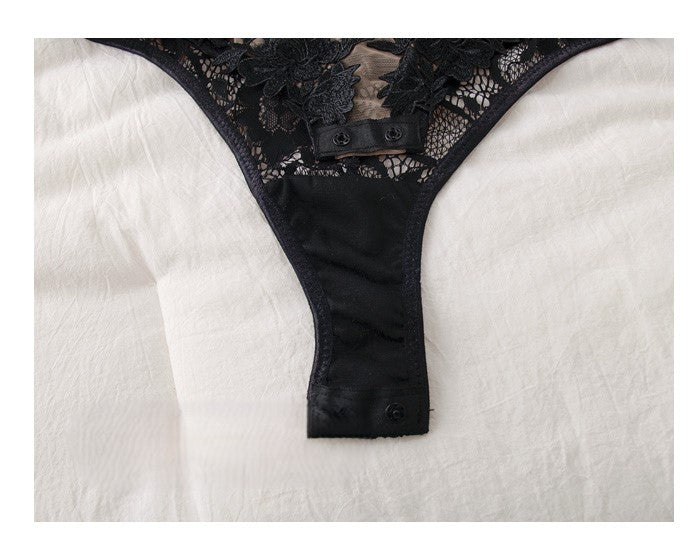 Lace one-piece underwear