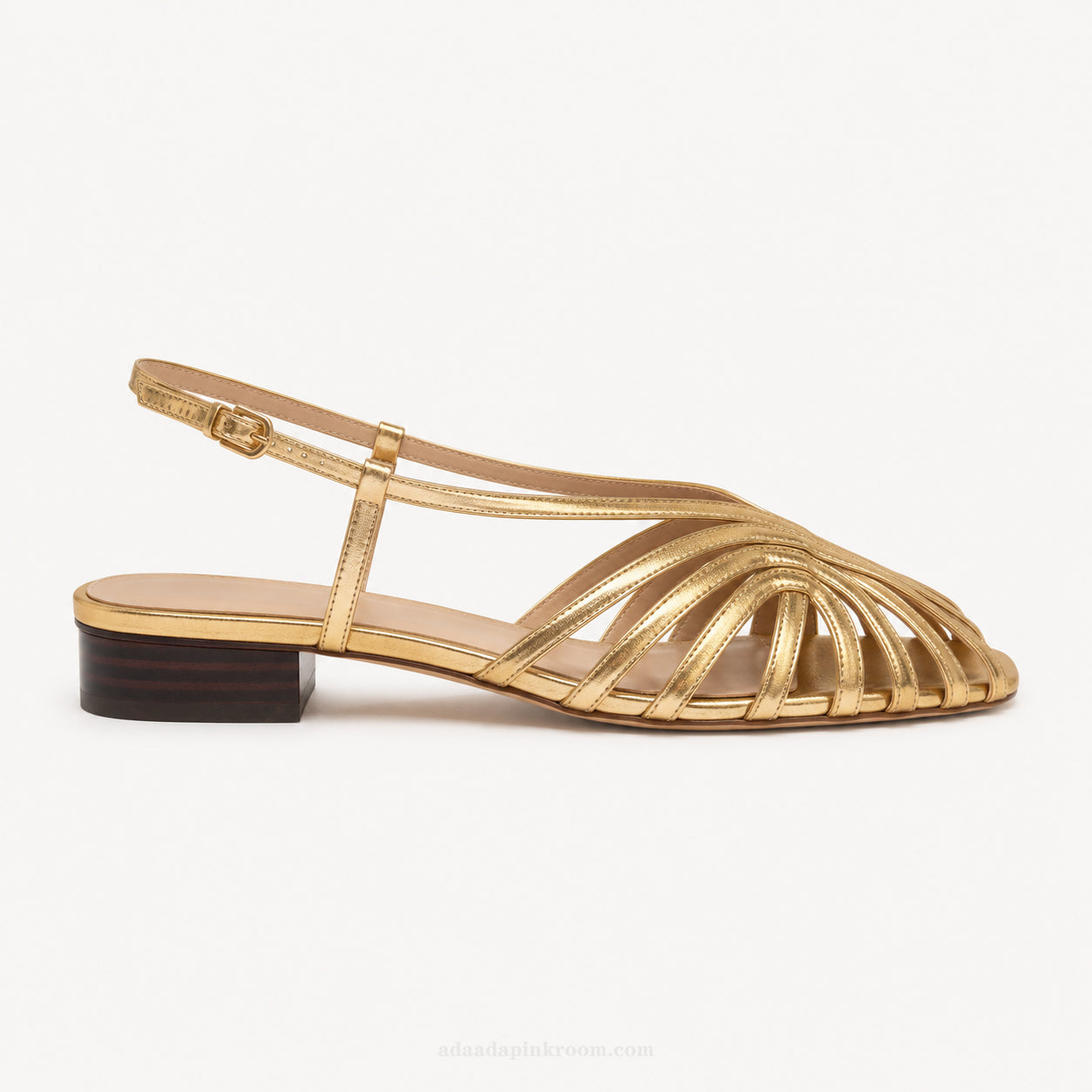 Strappy Slingback Sandals