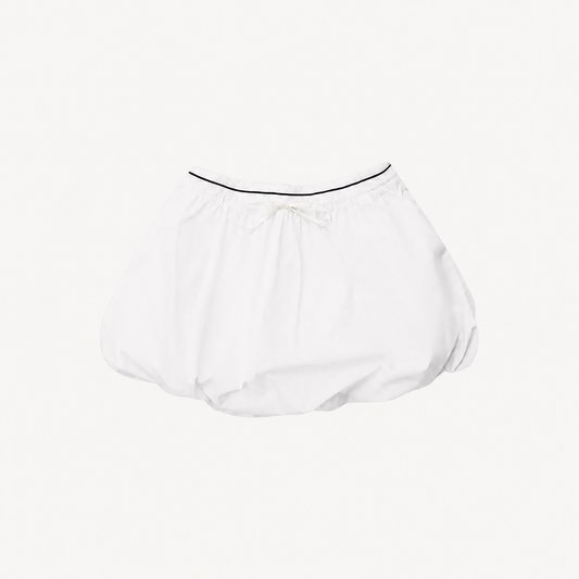 PIPING BUBBLE SHORTS