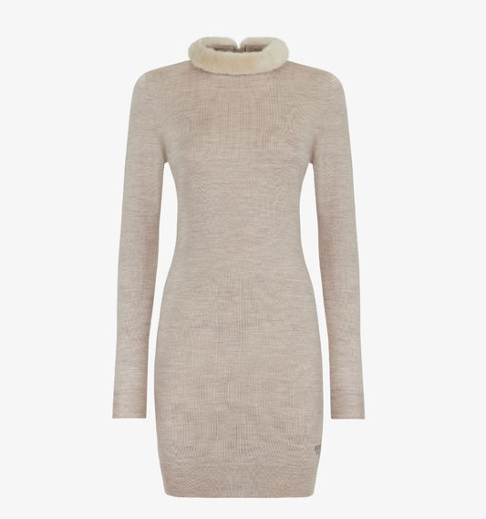 Knitted dress