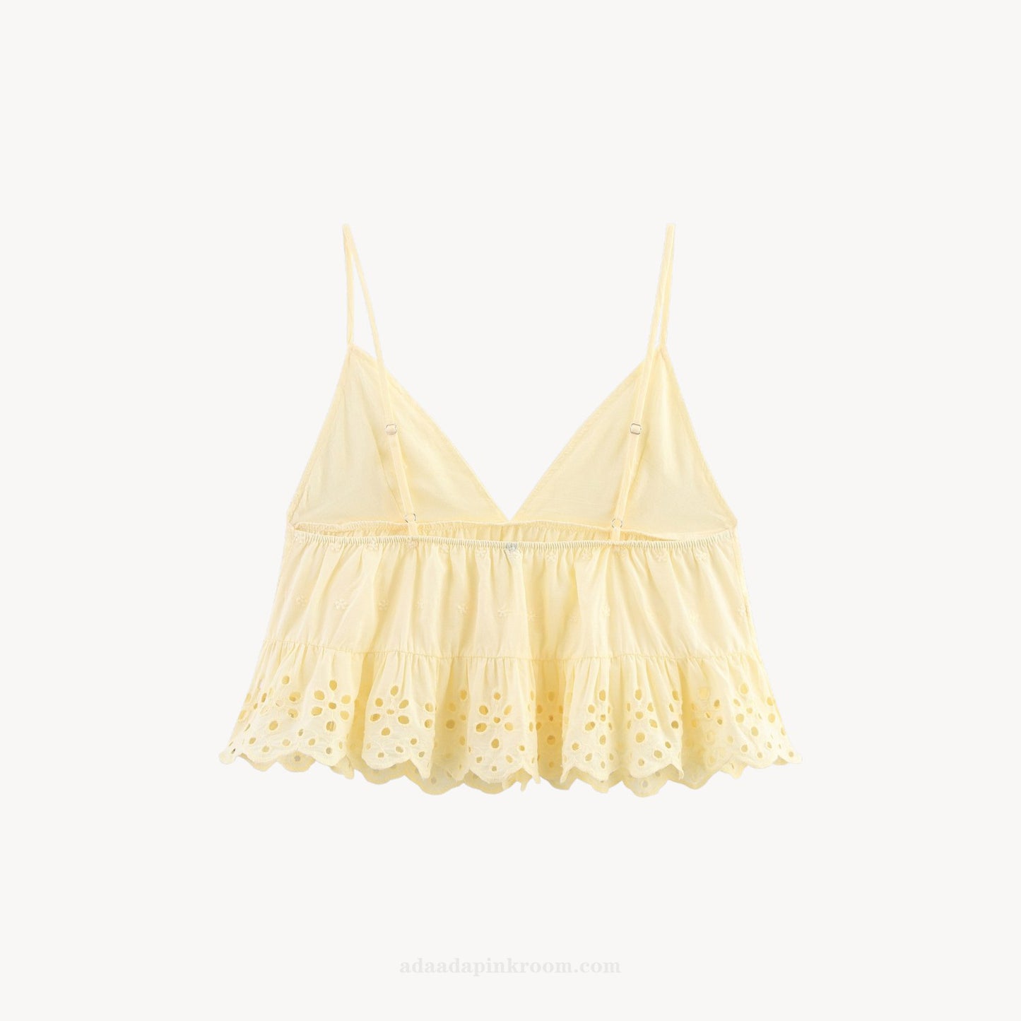 Eyelet Cami Top and Shorts Set