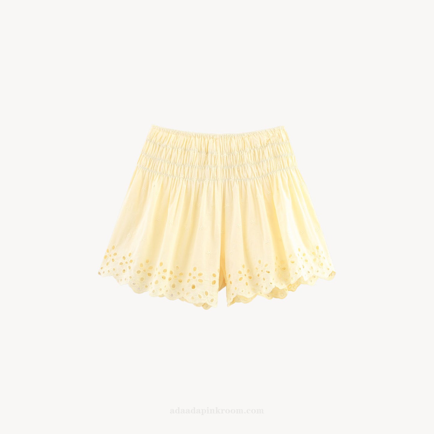 Eyelet Cami Top and Shorts Set
