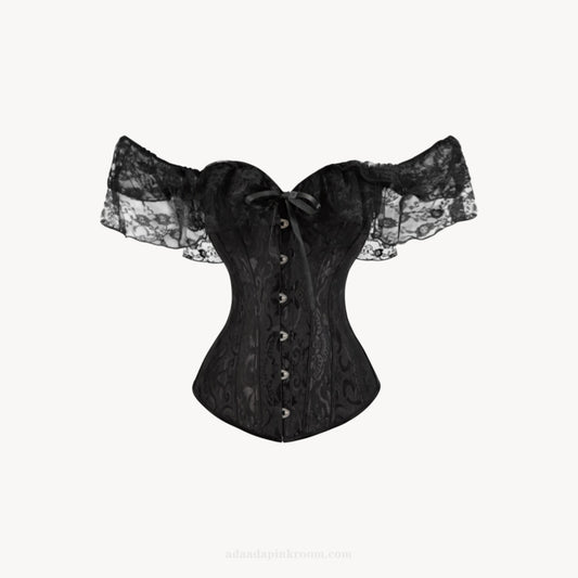 Lace Corset Top