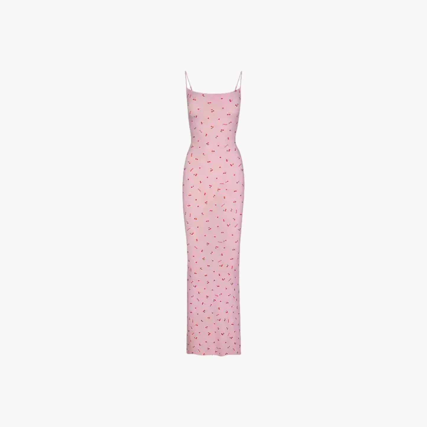 FLORAL CAMISOLE MIDI DRESS