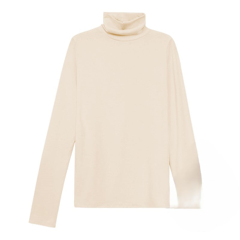 Turtleneck T-shirt