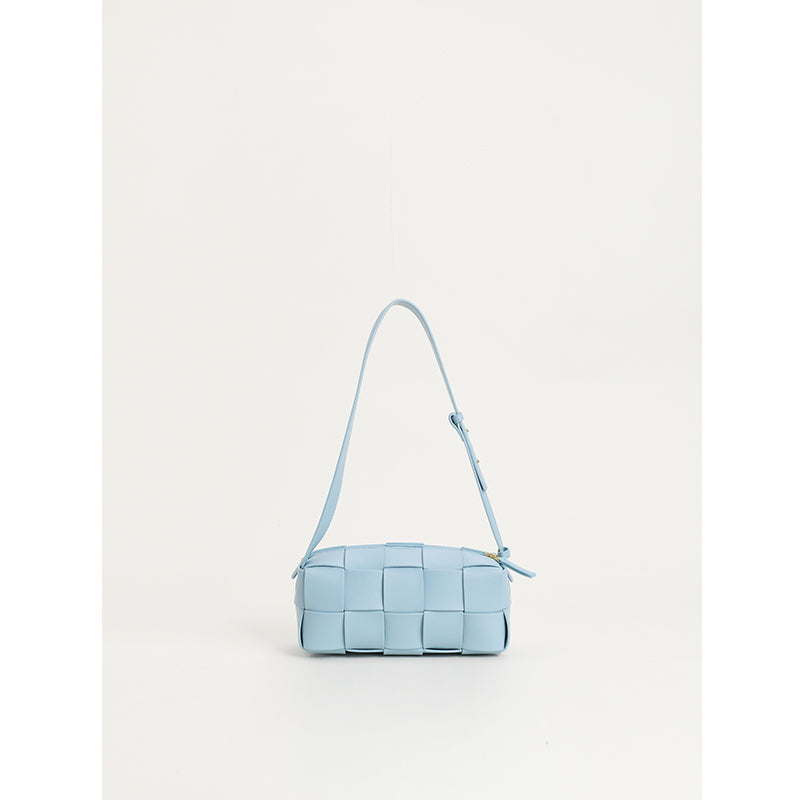Genuine Leather Mini Crossbody Handbag