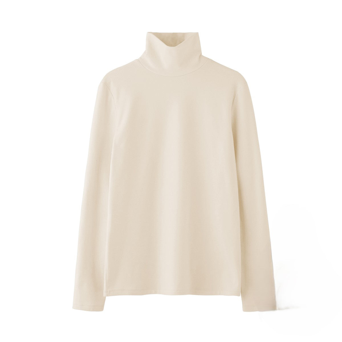 Turtleneck T-shirt