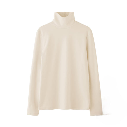 Turtleneck T-shirt