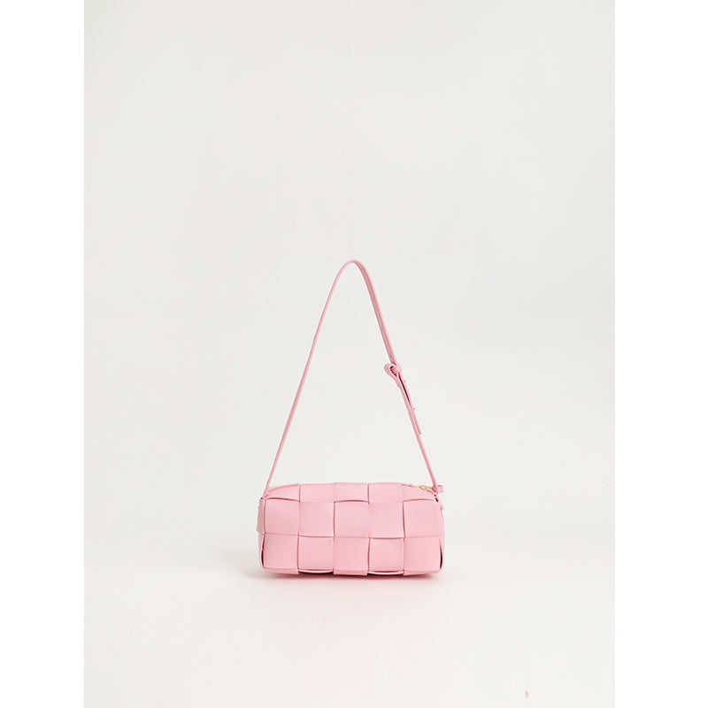 Genuine Leather Mini Crossbody Handbag