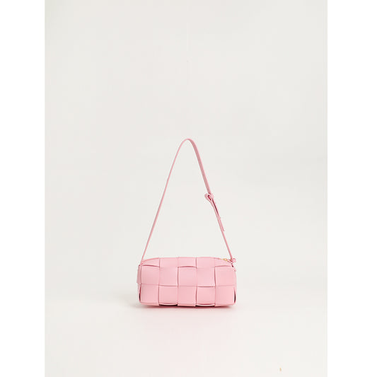 Genuine Leather Mini Crossbody Handbag