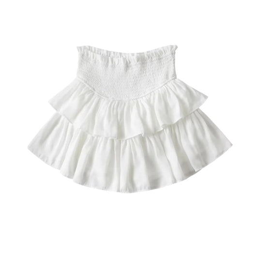 Sexy ballet girl style cake mini skirt