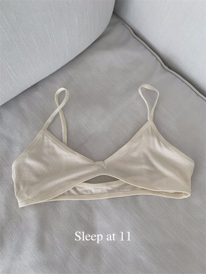 Small vest with suspender underwear