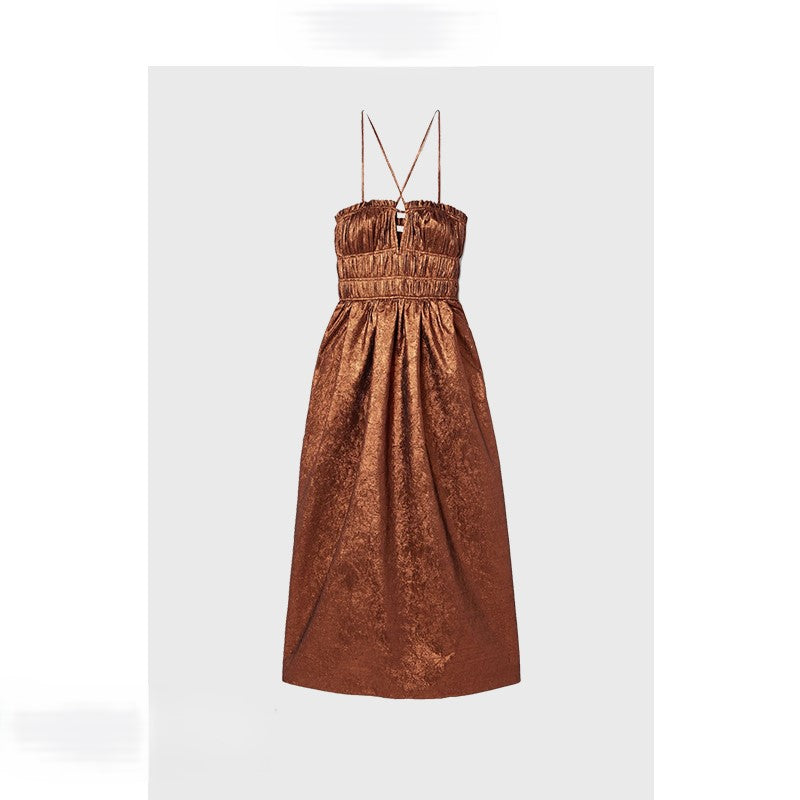 Halter neck dress