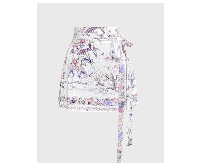 New Chinese style horse face skirt