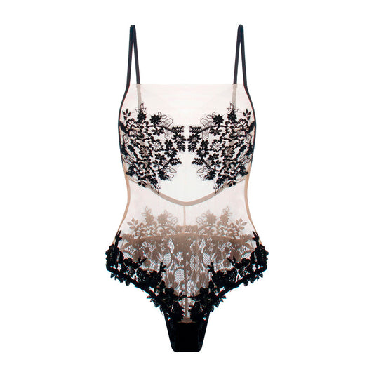 Lace one-piece underwear