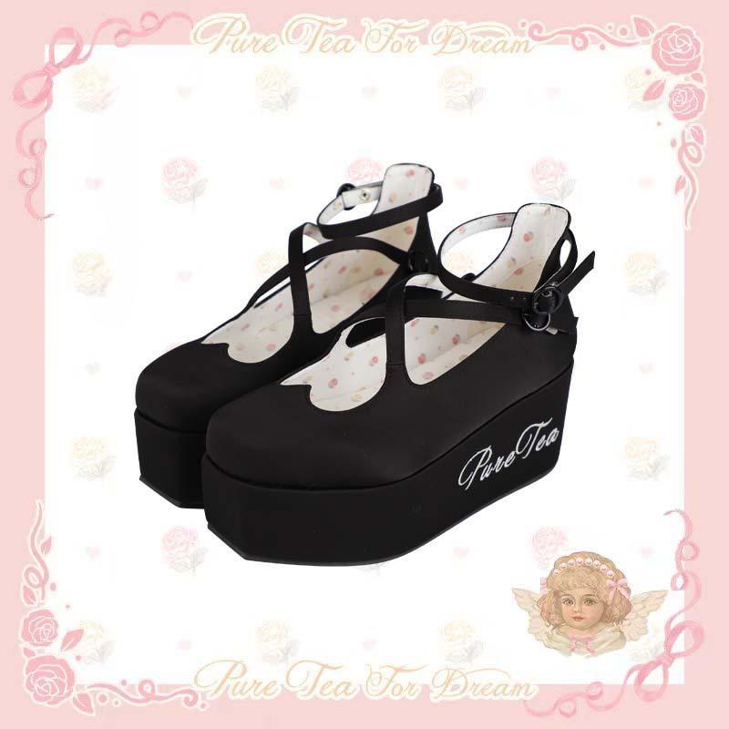 Original sweet and elegant women's platform shoes