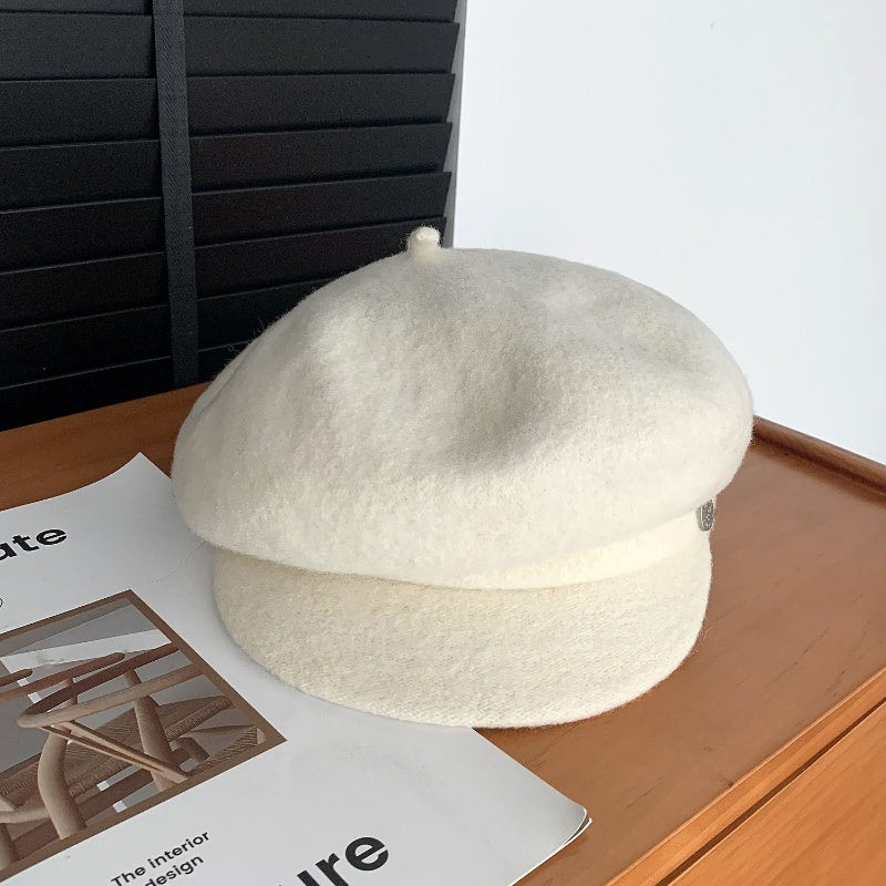Wool beret