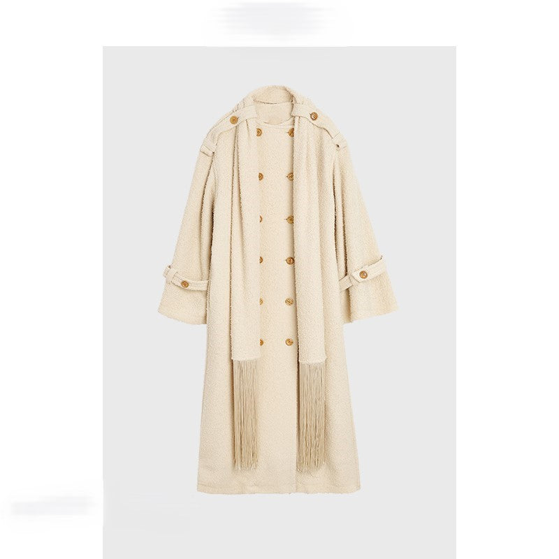 Mid length vintage coat