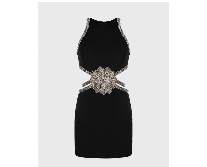 French black dress for ladies
