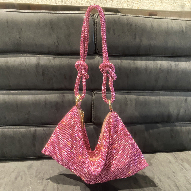 Handbags New Purse Rhinestone Wedding Party Evening Ba