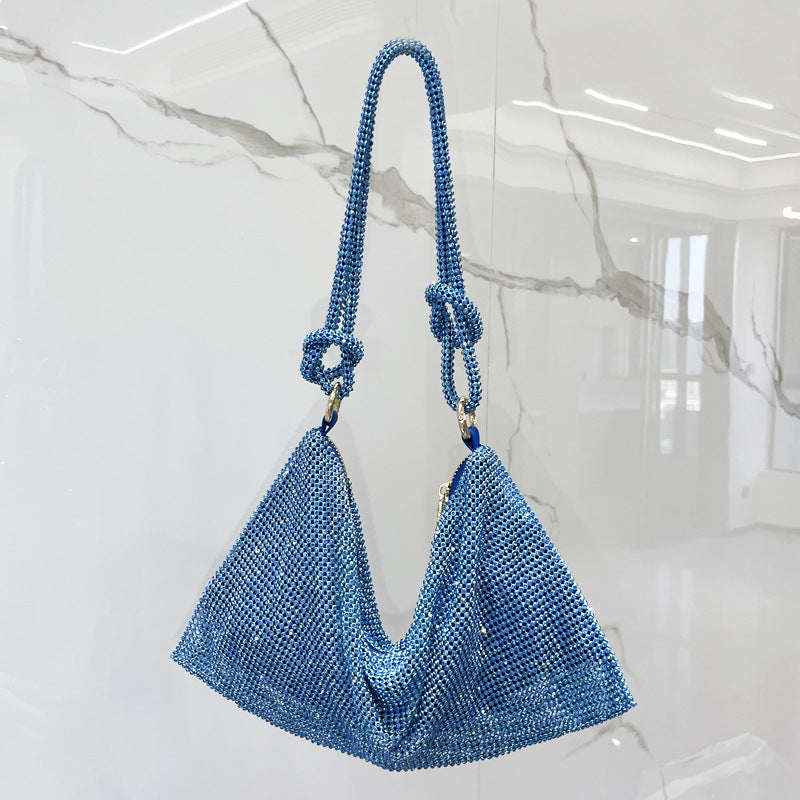 Rhinestone armband diamond handbag