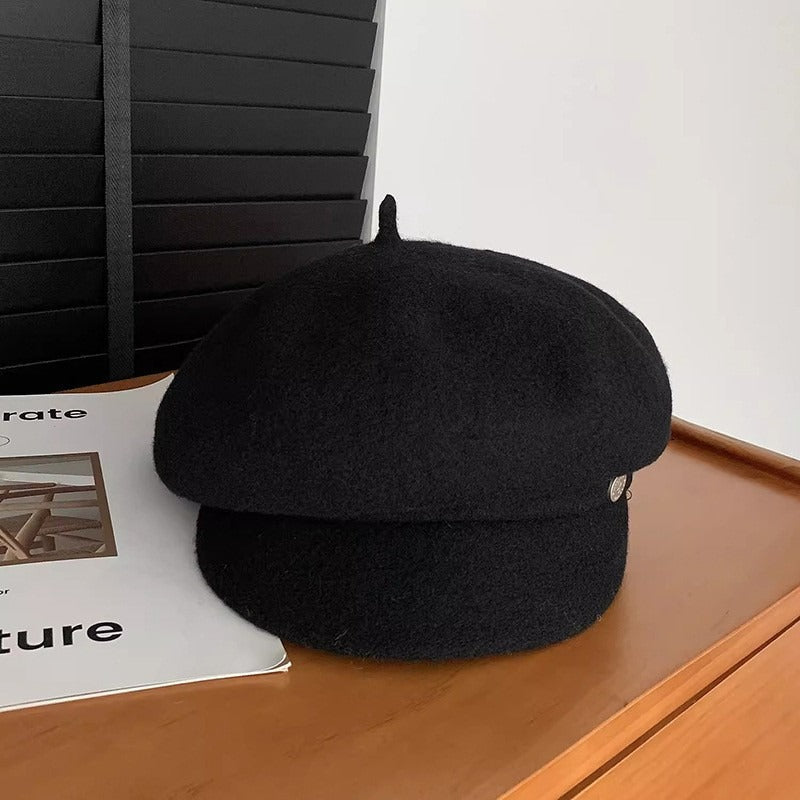 Wool beret