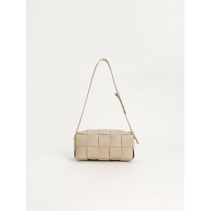 Genuine Leather Mini Crossbody Handbag