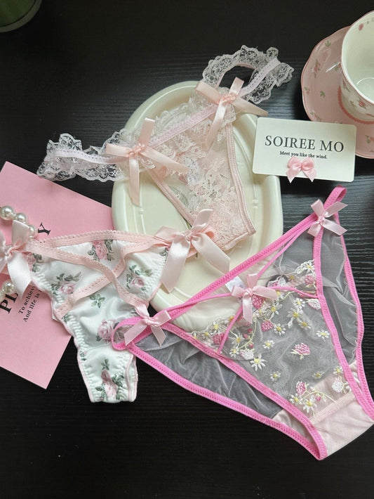Put on beautiful underwear for your pretty butt