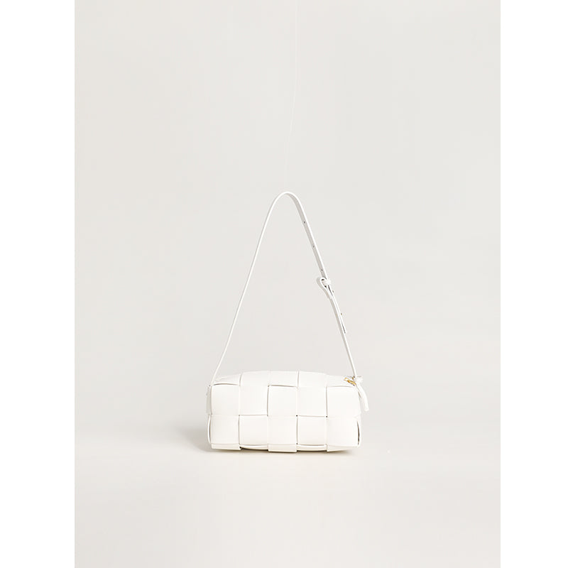 Genuine Leather Mini Crossbody Handbag