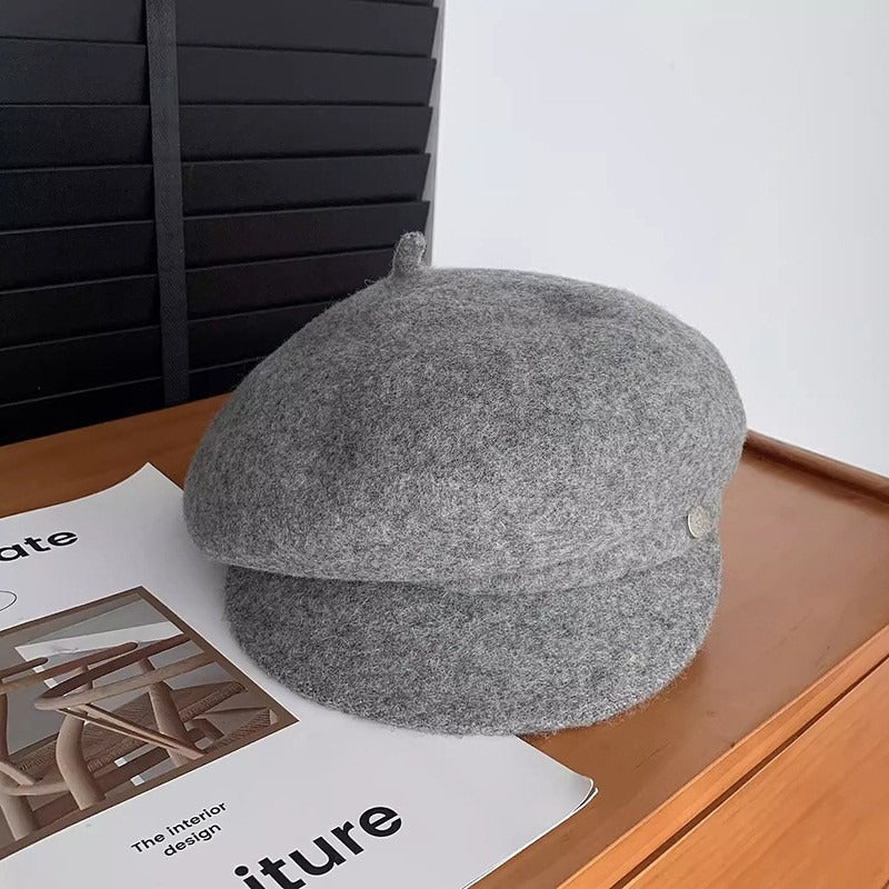 Wool beret