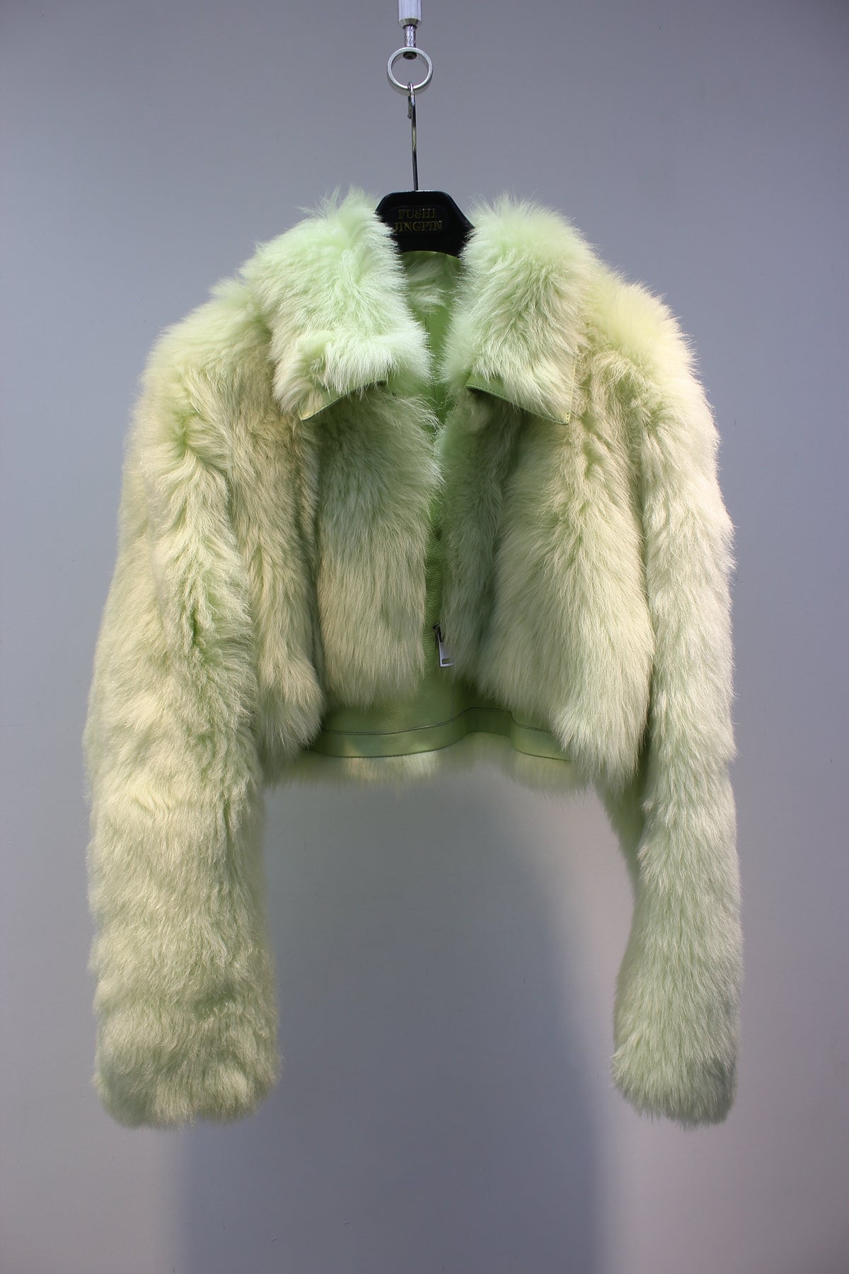 Spanish Tuscan sheepskin all-in-one slimming short fur