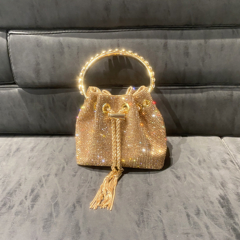 New Handbag Diamonds Evening Clutch Wedding Party Bag