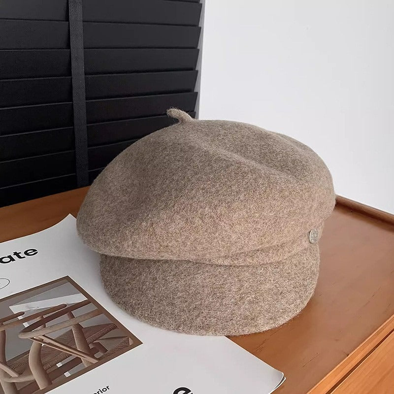 Wool beret