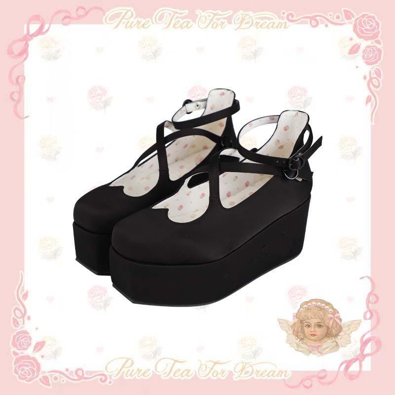 Original sweet and elegant women's platform shoes