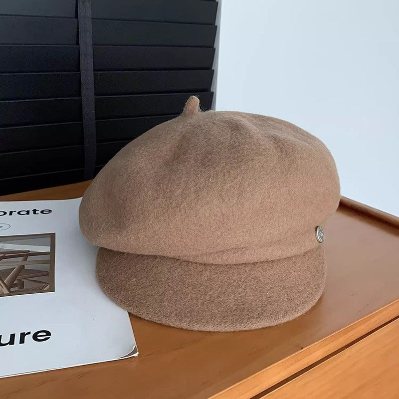 Wool beret
