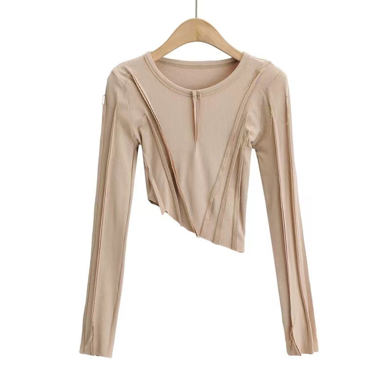 New T-shirt short tight top