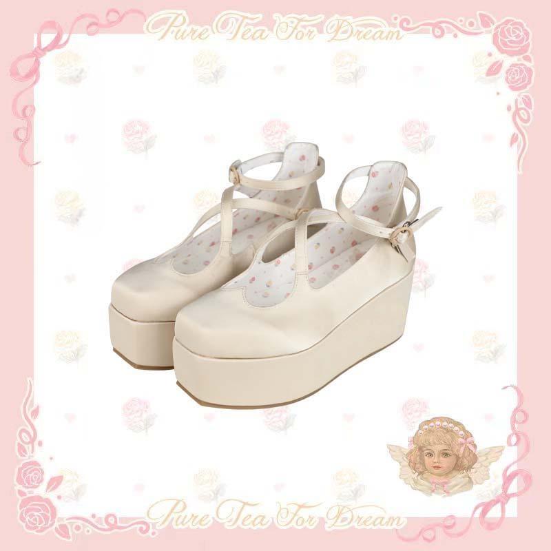 Original sweet and elegant women's platform shoes