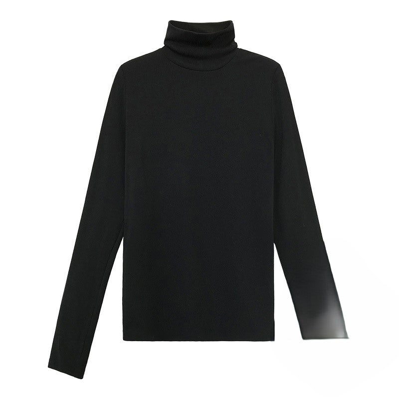Turtleneck T-shirt