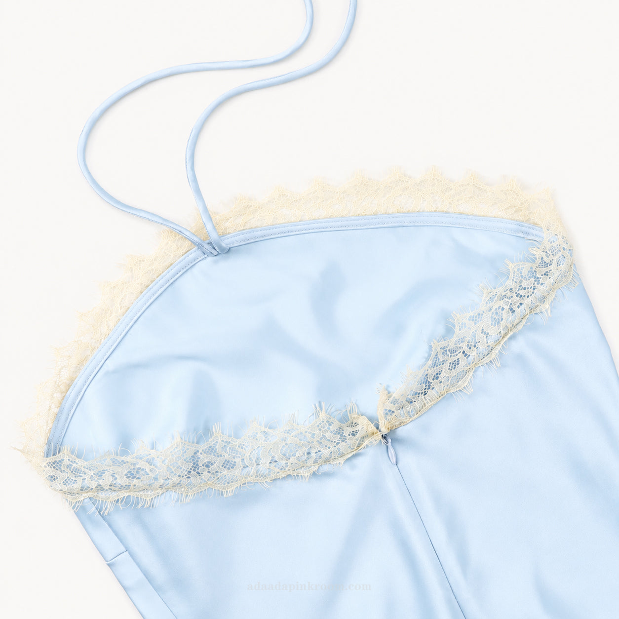 Celeste Lace Halter Dress