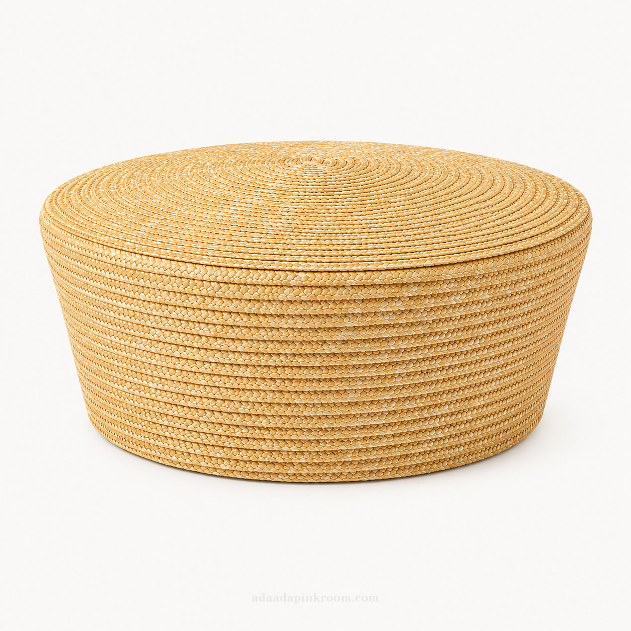 Braided Pillbox Hat